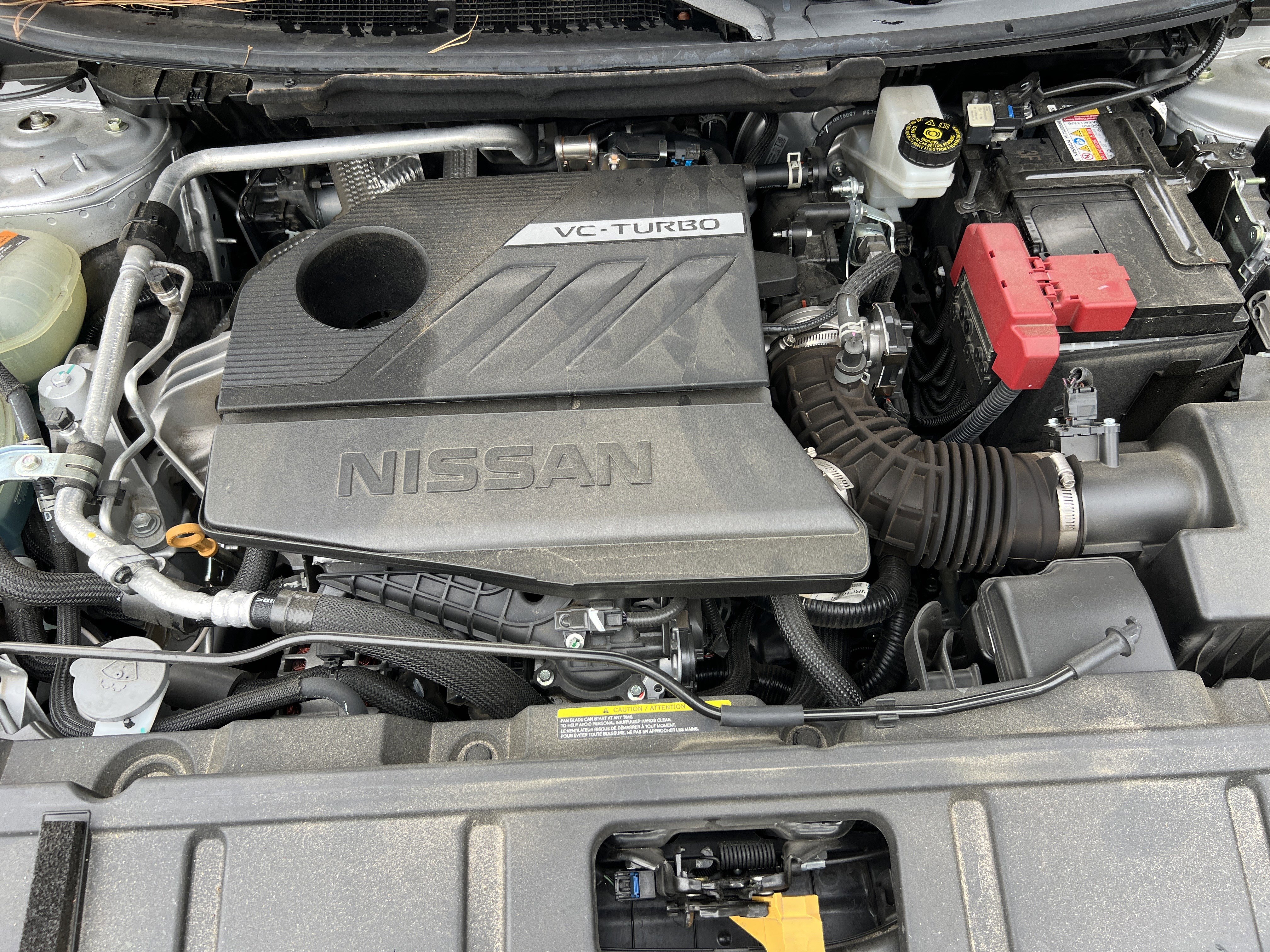 Used 2023 Nissan Rogue Platinum w/ Platinum Premium Package FWD image 34