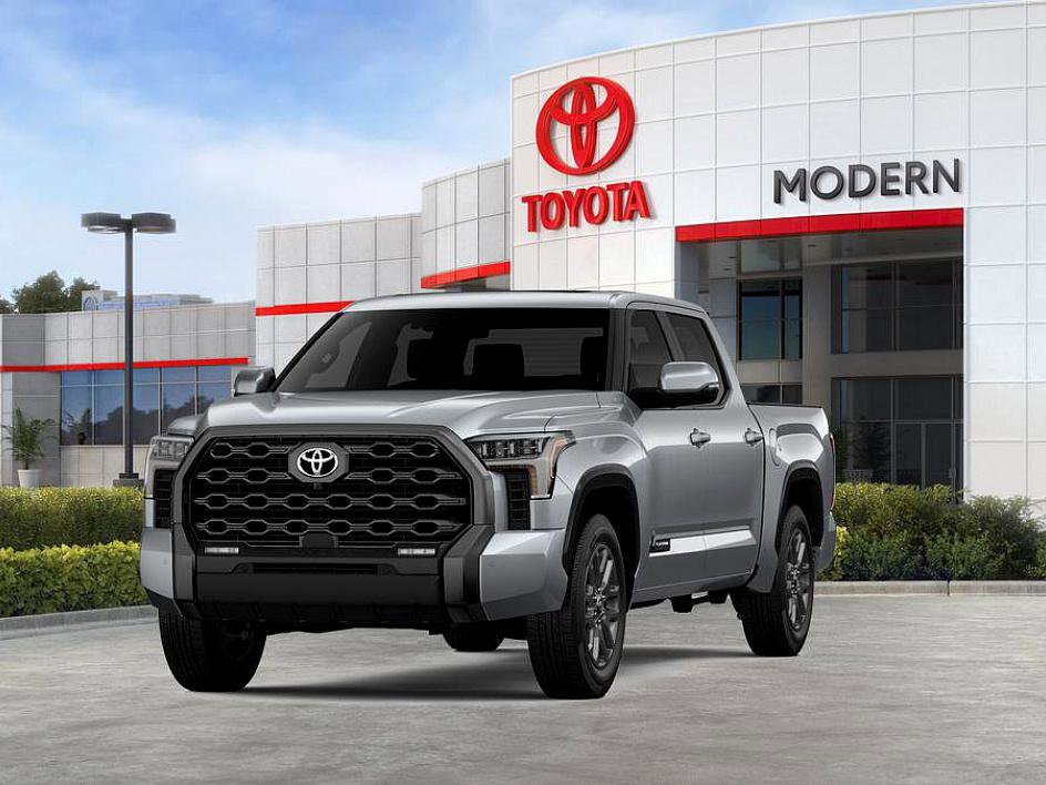 New 2026 Toyota Tundra Platinum image 18