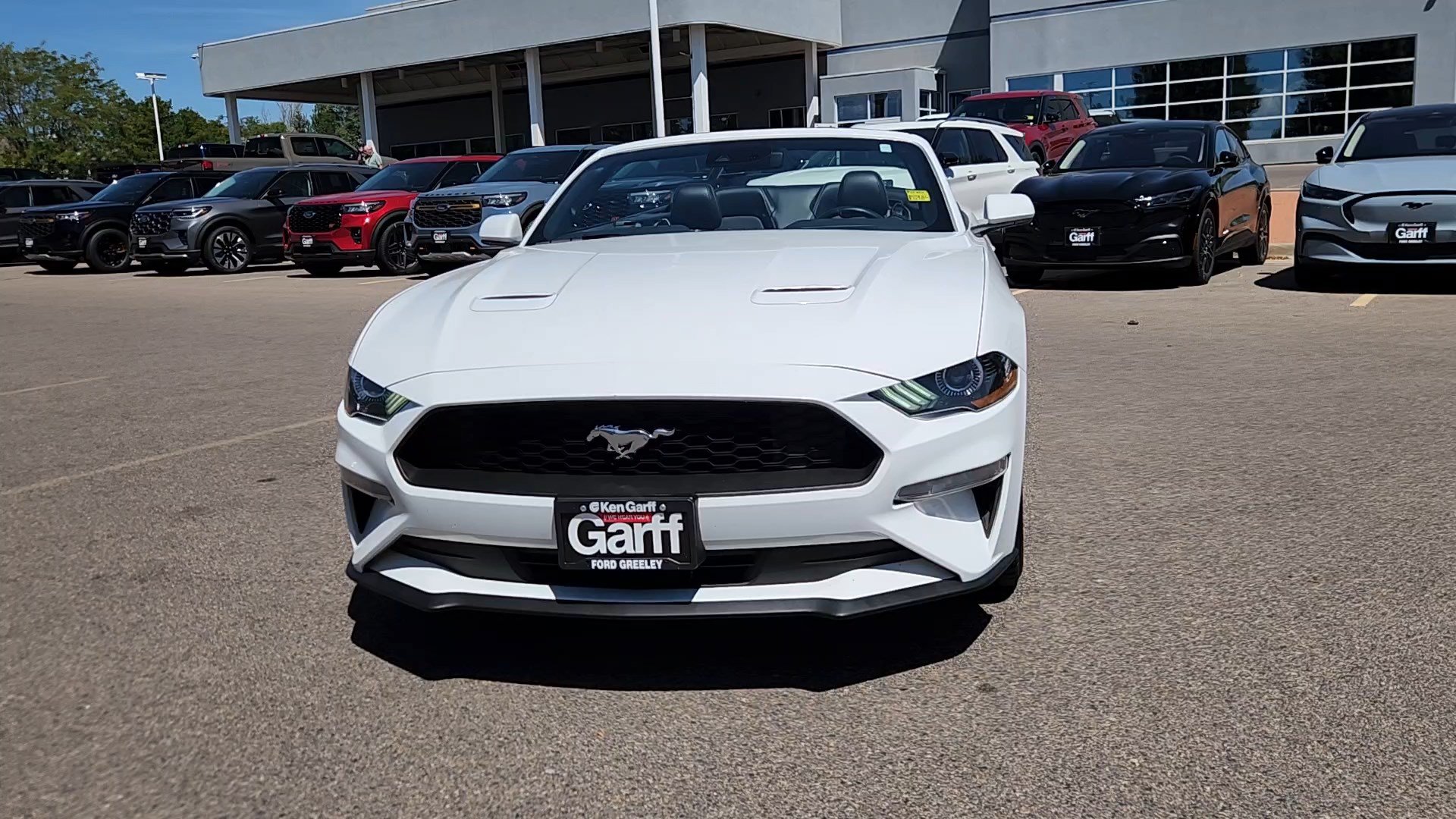 Certified 2023 Ford Mustang Premium RWD image 3
