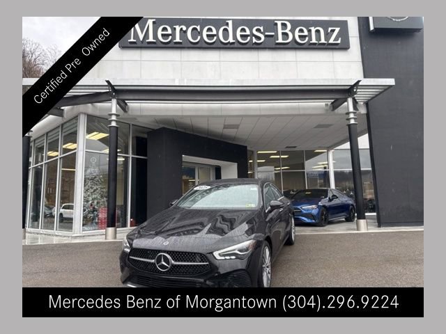 Certified 2025 Mercedes-Benz CLA 250 4MATIC image 1