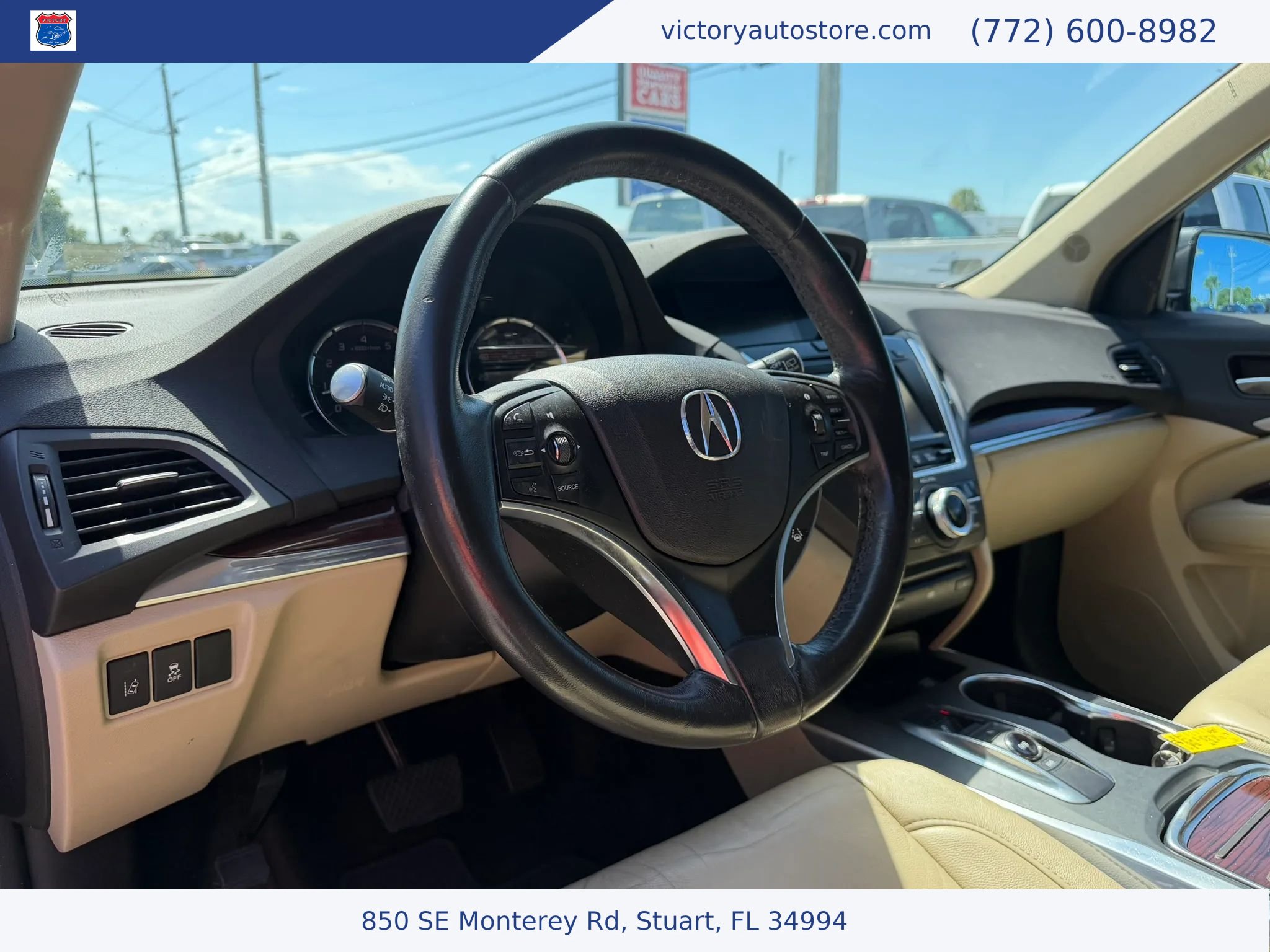 Used 2016 Acura MDX w/ Tech & Entertainment Pkg AWD/4WD image 4