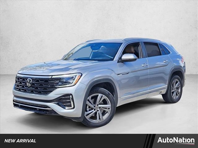 Used 2024 Volkswagen Atlas Cross Sport SEL R-Line video 1