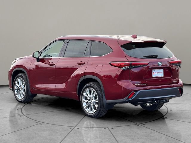 Certified 2022 Toyota Highlander Limited image 4