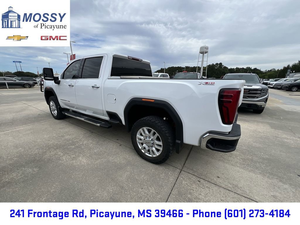 Certified 2024 GMC Sierra 2500 SLT w/ LPO, GMC Protection Package image 7
