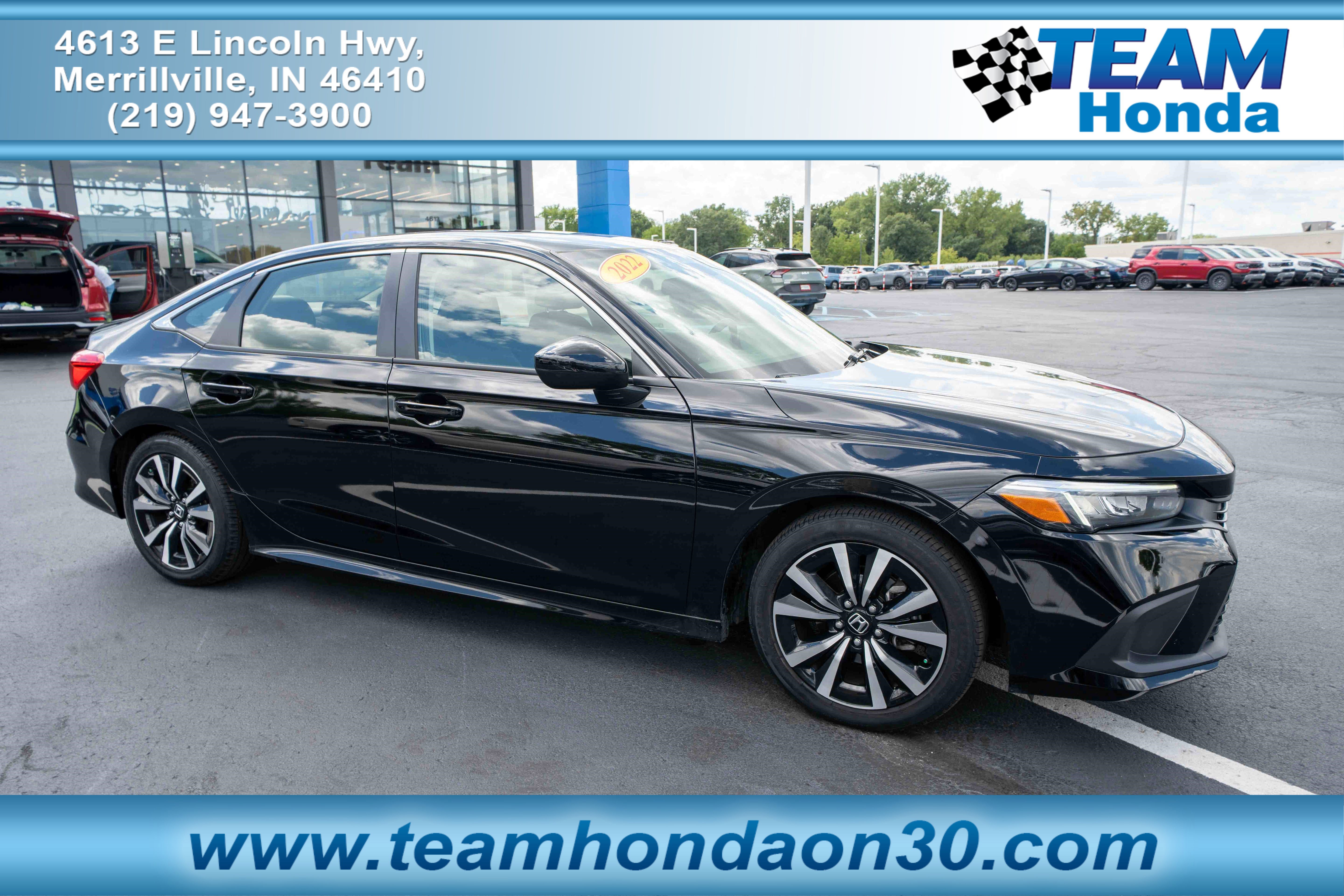 Certified 2022 Honda Civic EX