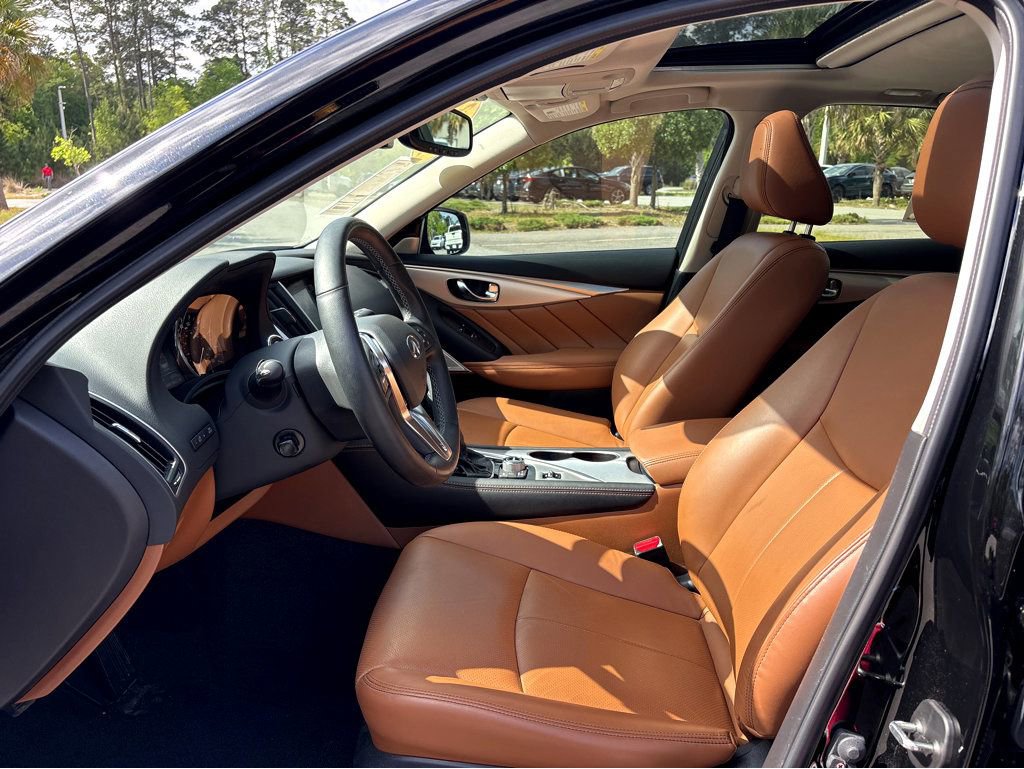 Certified 2023 INFINITI Q50 Luxe w/ Cargo Package image 20