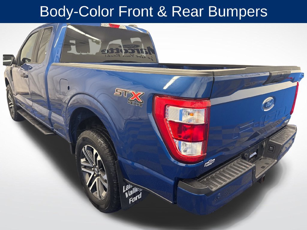 Used 2023 Ford F150 XL w/ STX Appearance Package AWD/4WD image 3