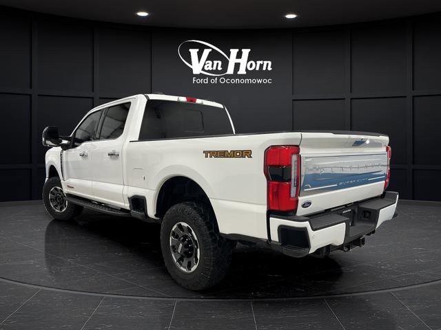 Used 2023 Ford F350 Platinum w/ Tremor Off-Road Package AWD/4WD image 5
