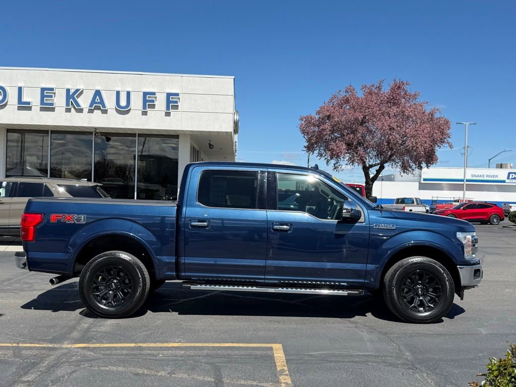 Used 2018 Ford F150 Lariat w/ Equipment Group 502A Luxury image 2