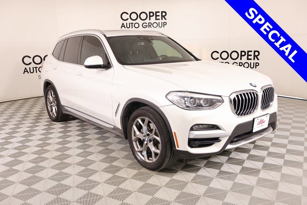 Used 2020 BMW X3 sDrive30i w/ Driving Assistance Package