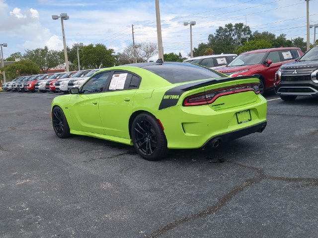 Used 2023 Dodge Charger Scat Pack w/ Daytona Edition Group RWD image 8