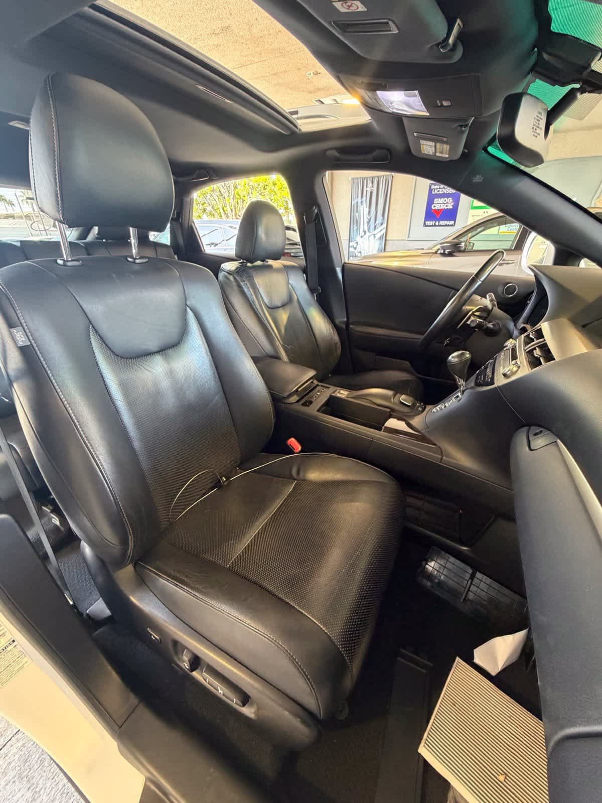 Used 2013 Lexus RX 350 F Sport w/ Navigation Pkg AWD/4WD image 10