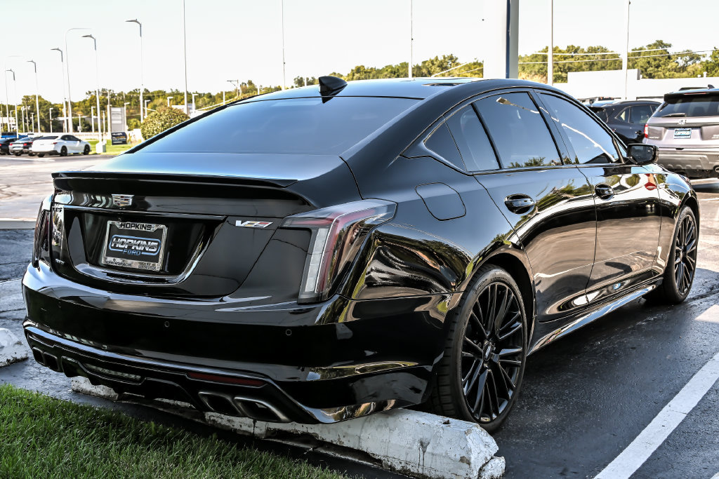 Used 2022 Cadillac CT5 V w/ Cold Weather Package AWD/4WD image 8