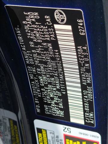 Used 2022 Toyota Camry SE w/ Convenience Package FWD image 23