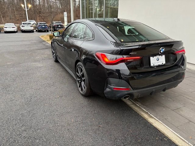 Certified 2023 BMW 430i Gran Coupe xDrive w/ M Sport Package image 3