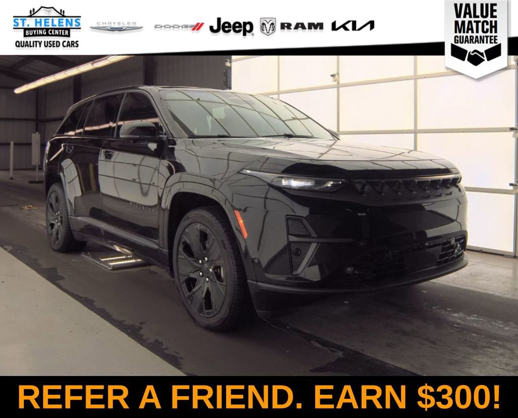 Used 2025 Jeep Wagoneer S Launch Edition image 8