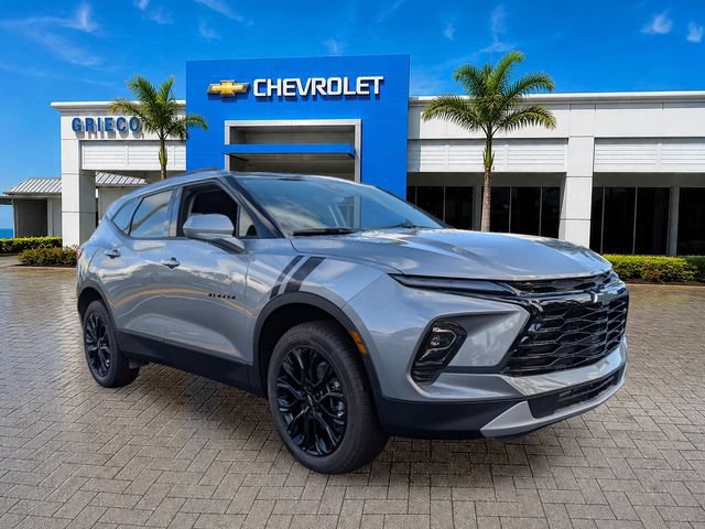New 2026 Chevrolet Blazer LT w/ LPO, Black Sport Package FWD image 1