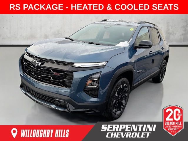 New 2026 Chevrolet Equinox RS w/ Convenience Package III