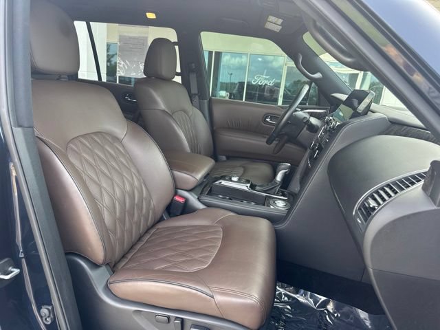 Used 2024 Nissan Armada Platinum w/ Captain's Chairs Package RWD image 13