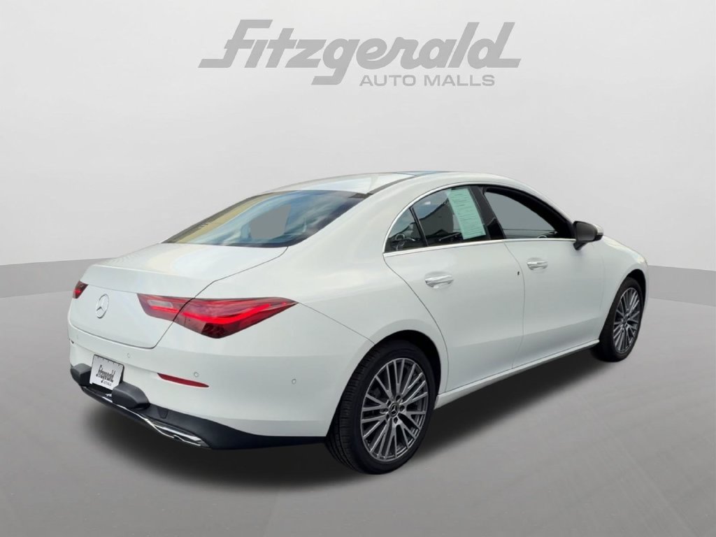 Used 2025 Mercedes-Benz CLA 250 4MATIC image 7
