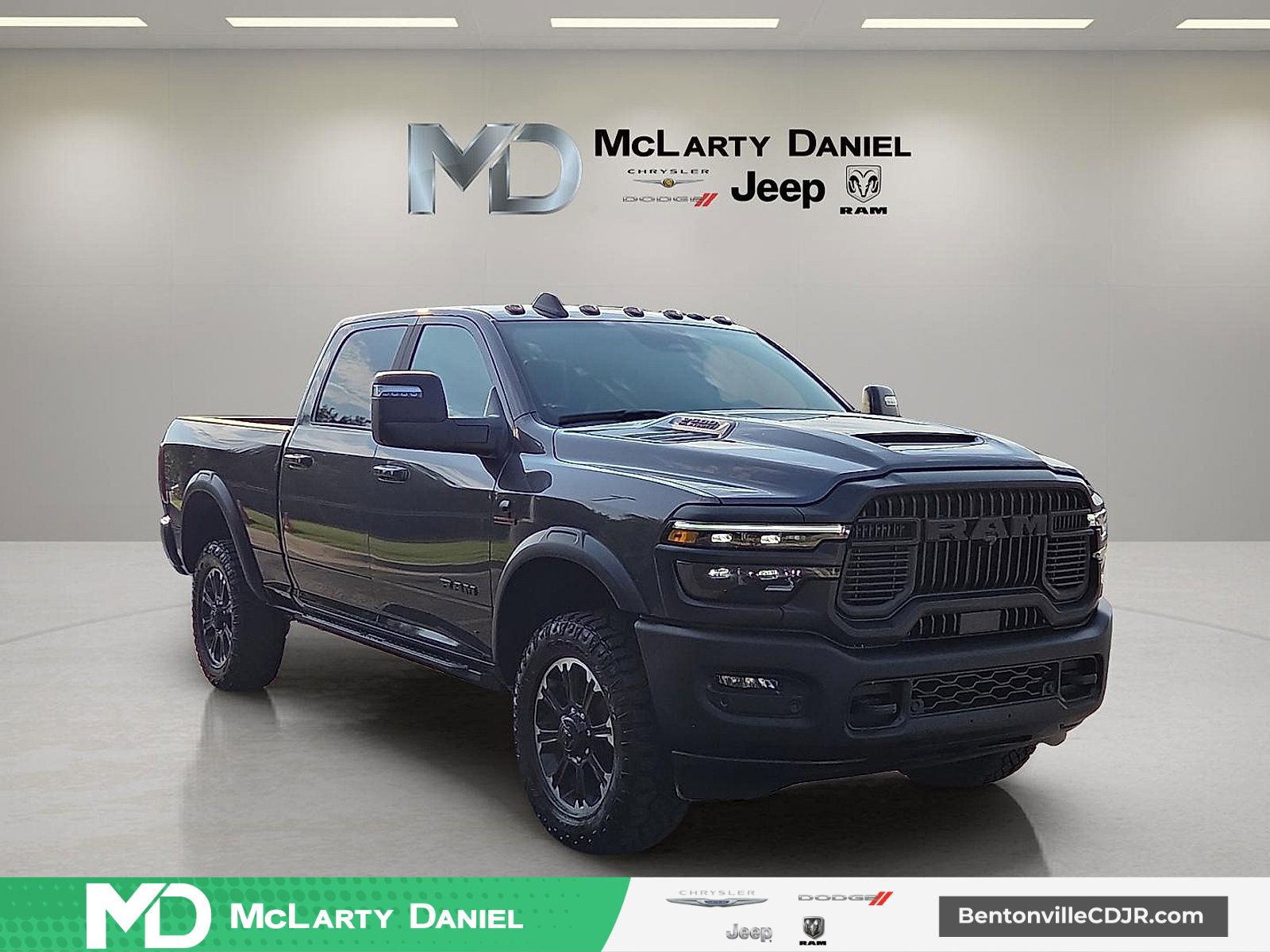 New 2026 RAM 2500 Rebel w/ Rebel Level 1 Equipment Group video 1