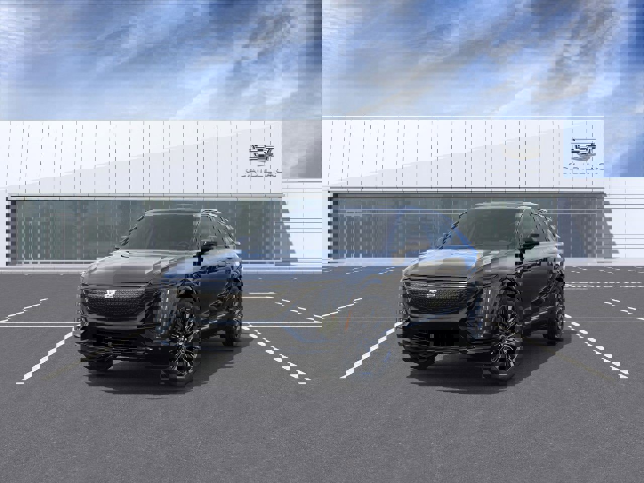 New 2025 Cadillac Lyriq Sport image 8