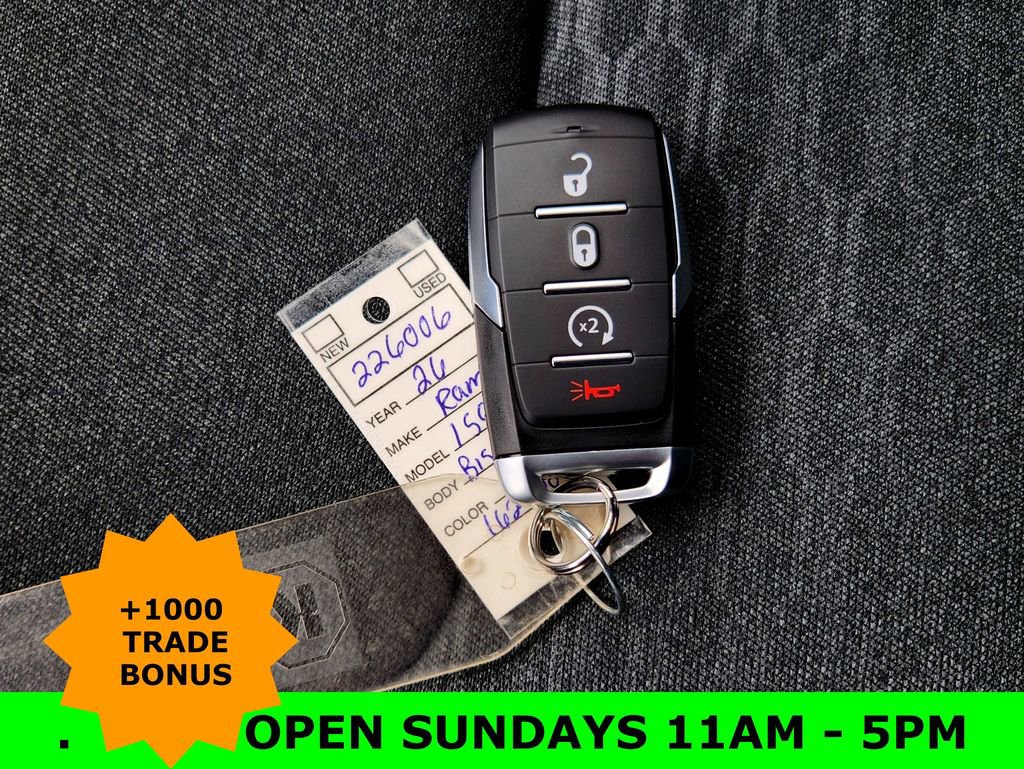 New 2026 RAM 1500 Big Horn image 26