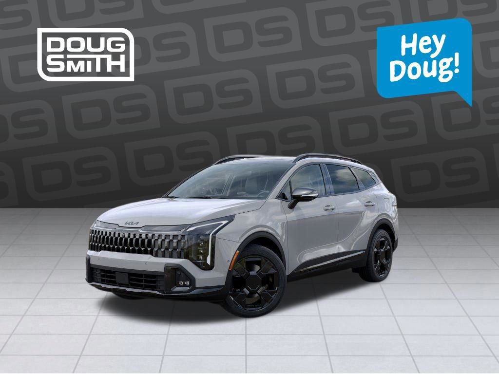 New 2026 Kia Sportage X-Line Prestige