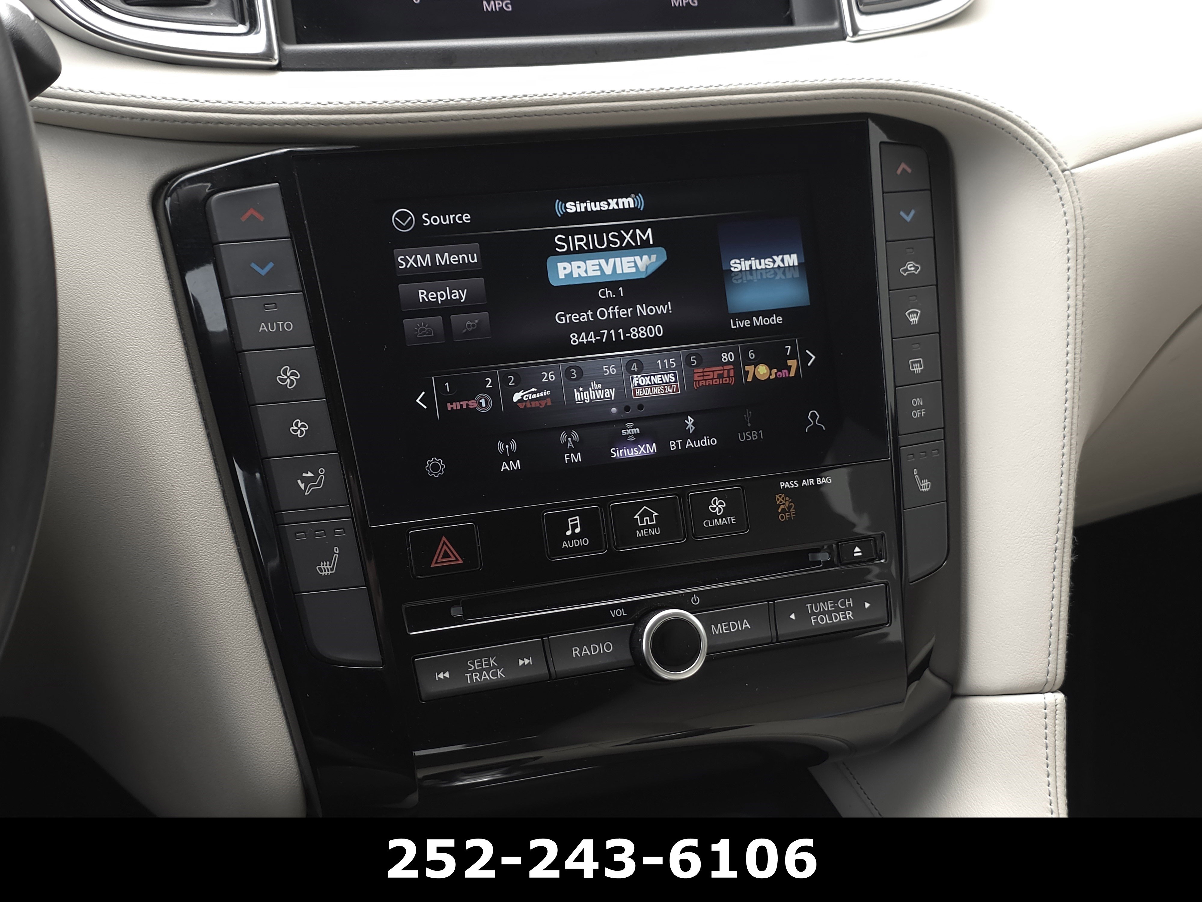 Used 2021 INFINITI QX50 Luxe FWD image 21