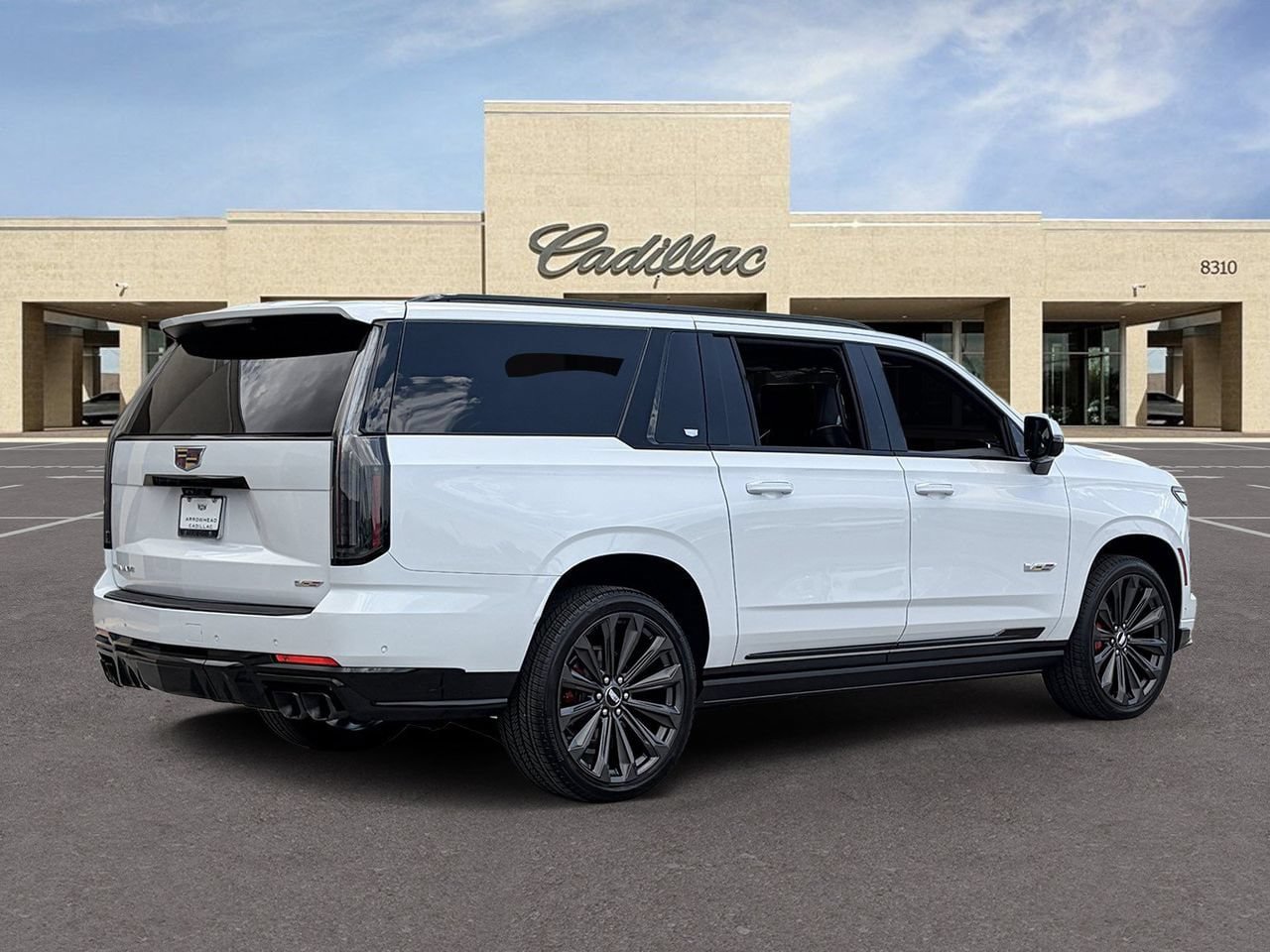 Certified 2026 Cadillac Escalade ESV V AWD/4WD image 5