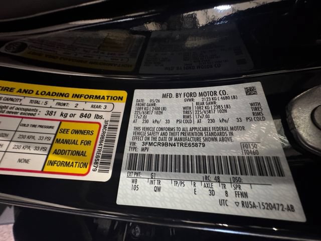 Used 2026 Ford Bronco Sport Big Bend AWD/4WD image 27