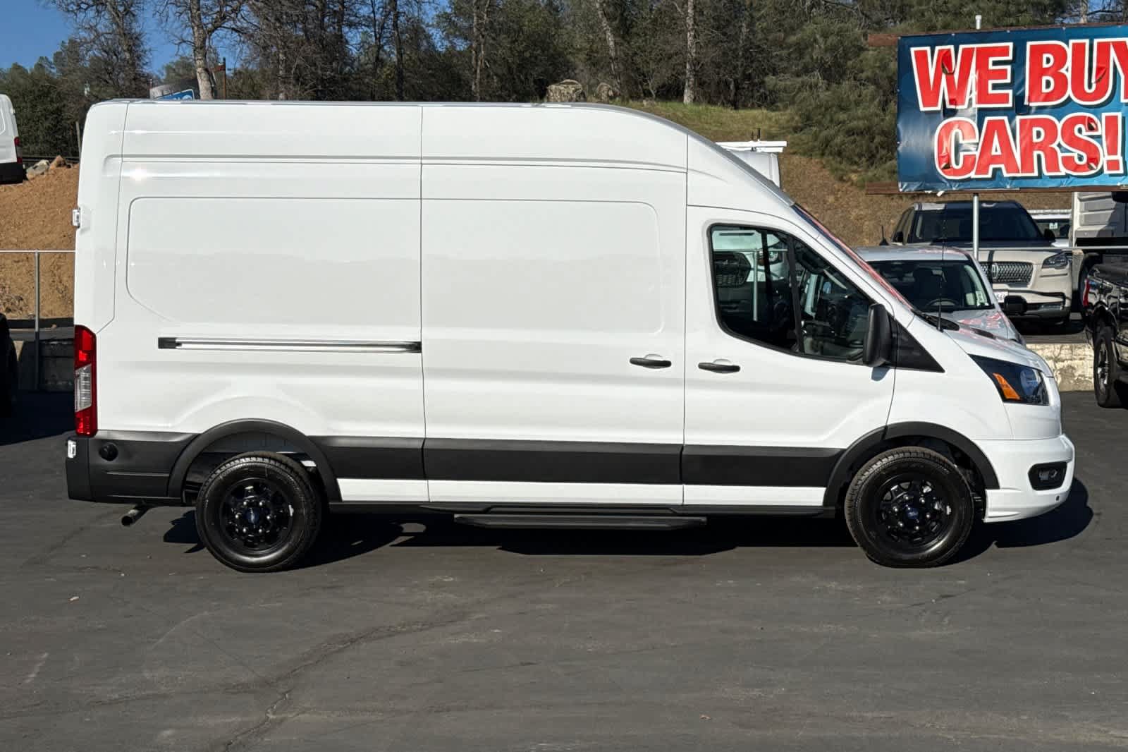 New 2026 Ford Transit 350 148 High Roof AWD w/ HVAC Trade Package image 4