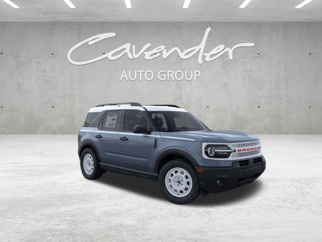 New 2025 Ford Bronco Sport Heritage w/ Convenience Package image 7