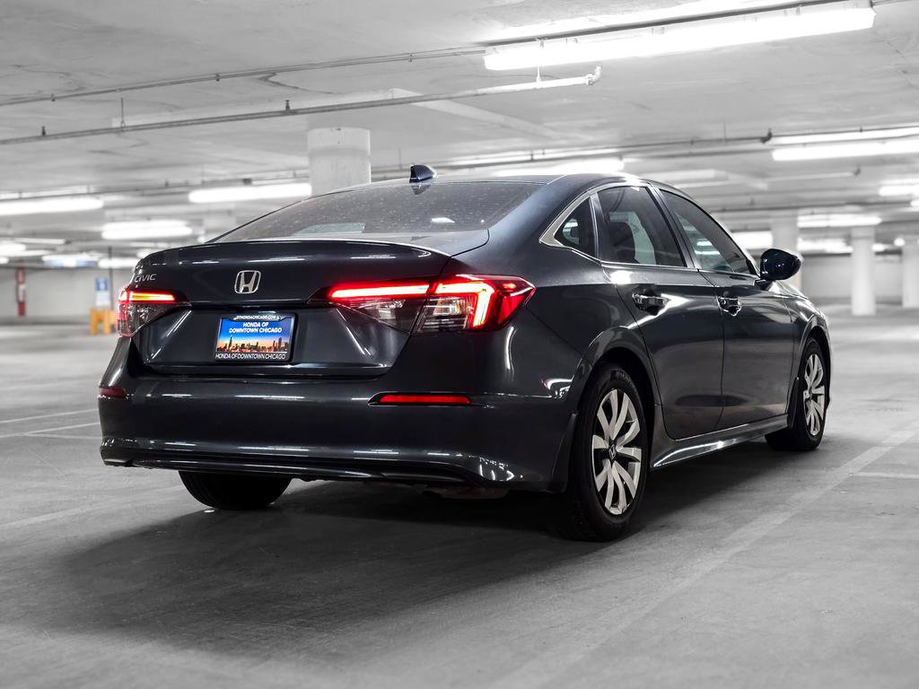 Used 2025 Honda Civic LX image 6