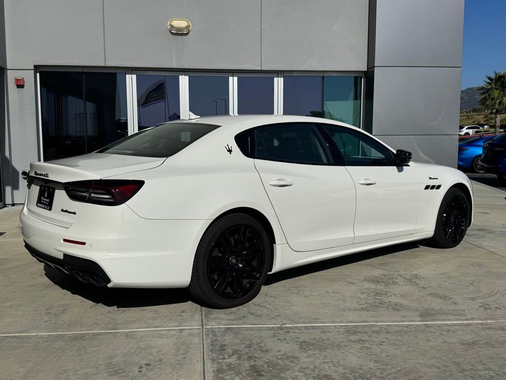 Certified 2022 Maserati Quattroporte Modena RWD image 8
