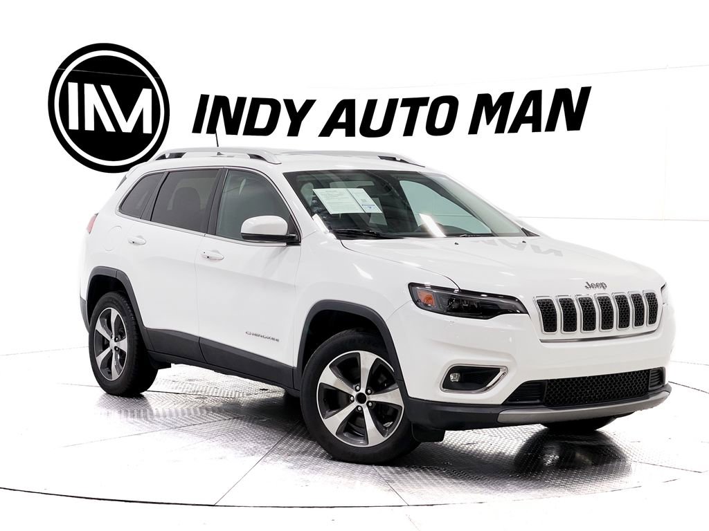 Used 2019 Jeep Cherokee Limited image 2