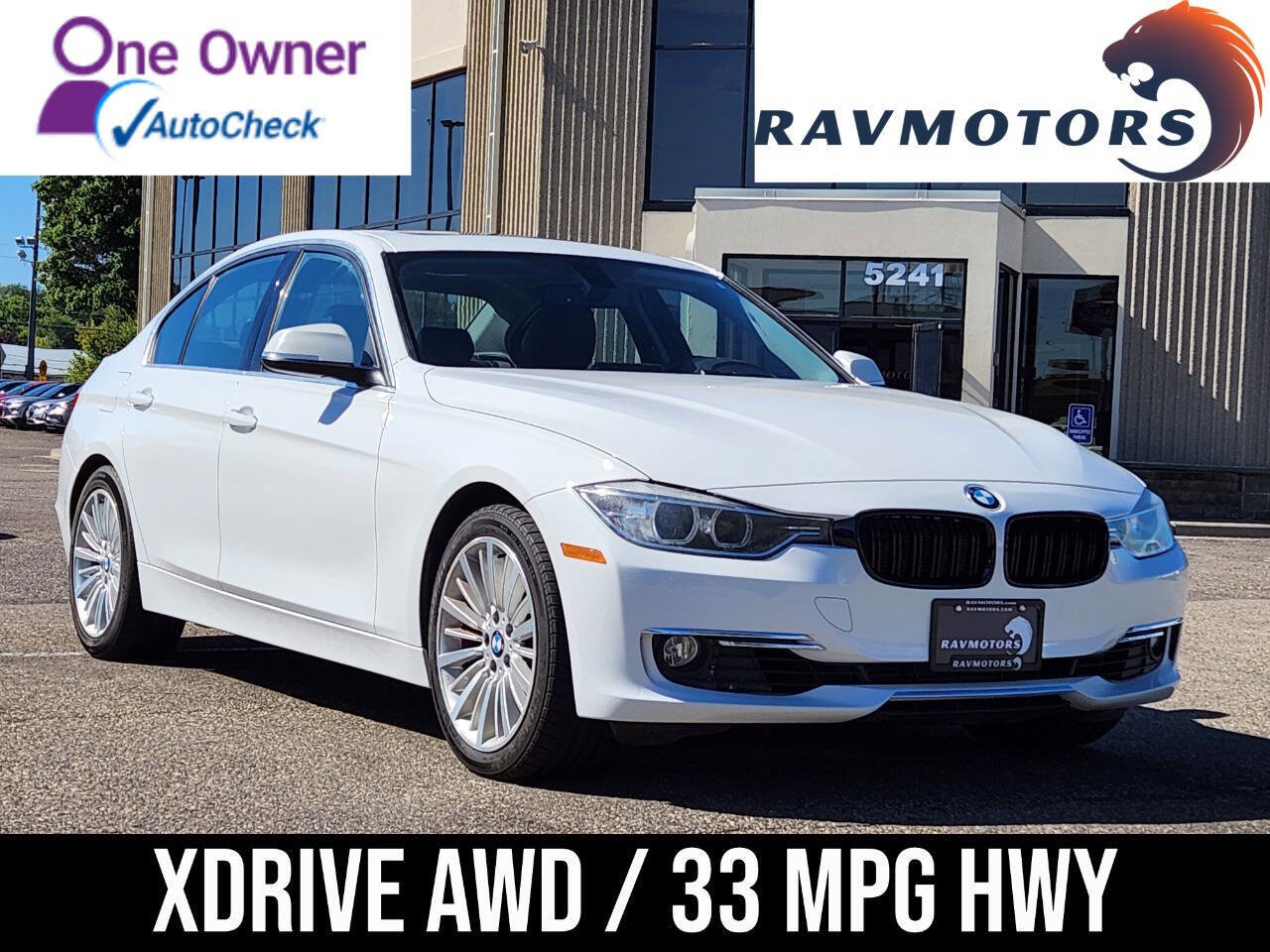 Used 2014 BMW 328i xDrive Sedan image 1