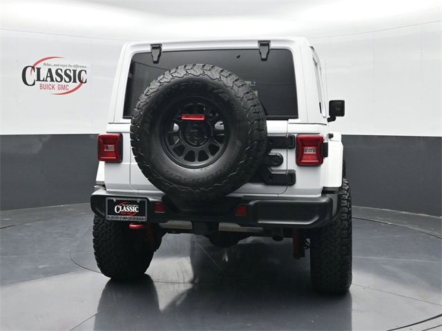 Used 2021 Jeep Wrangler Unlimited Rubicon image 8