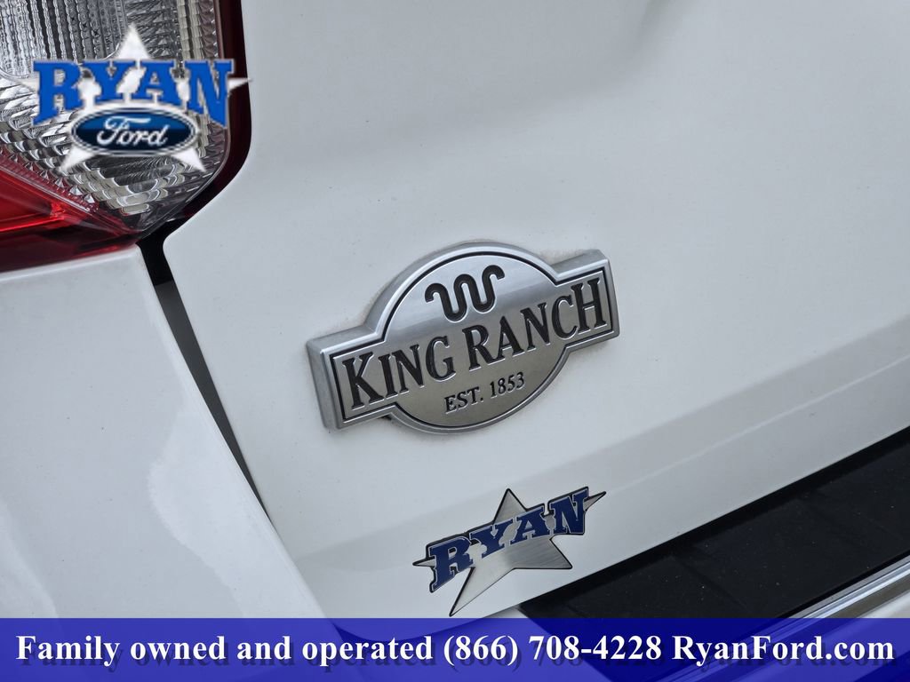 Used 2022 Ford Explorer King Ranch w/ Class IV Trailer Tow Package RWD image 8