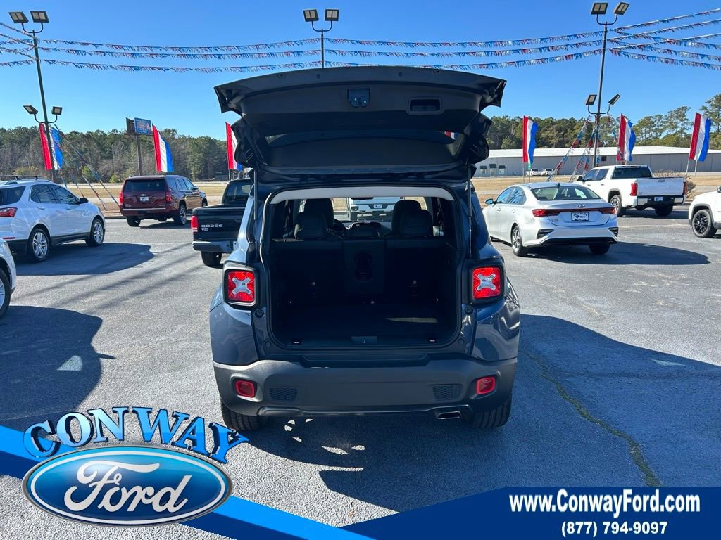 Used 2022 Jeep Renegade Limited w/ Sun, Sound & Wheels Group image 9