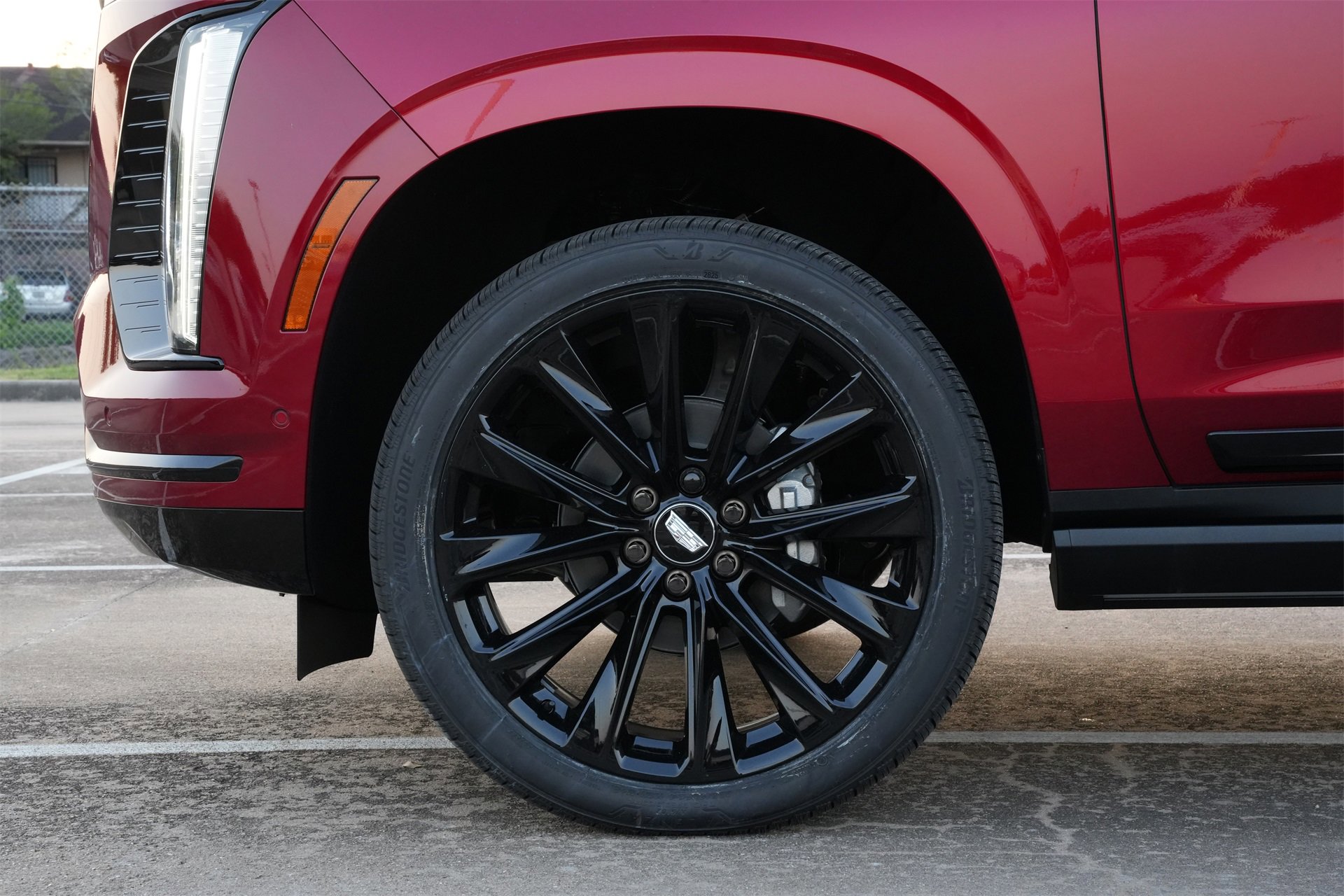 New 2025 Cadillac Escalade Sport Platinum w/ LPO, ONYX Package image 27