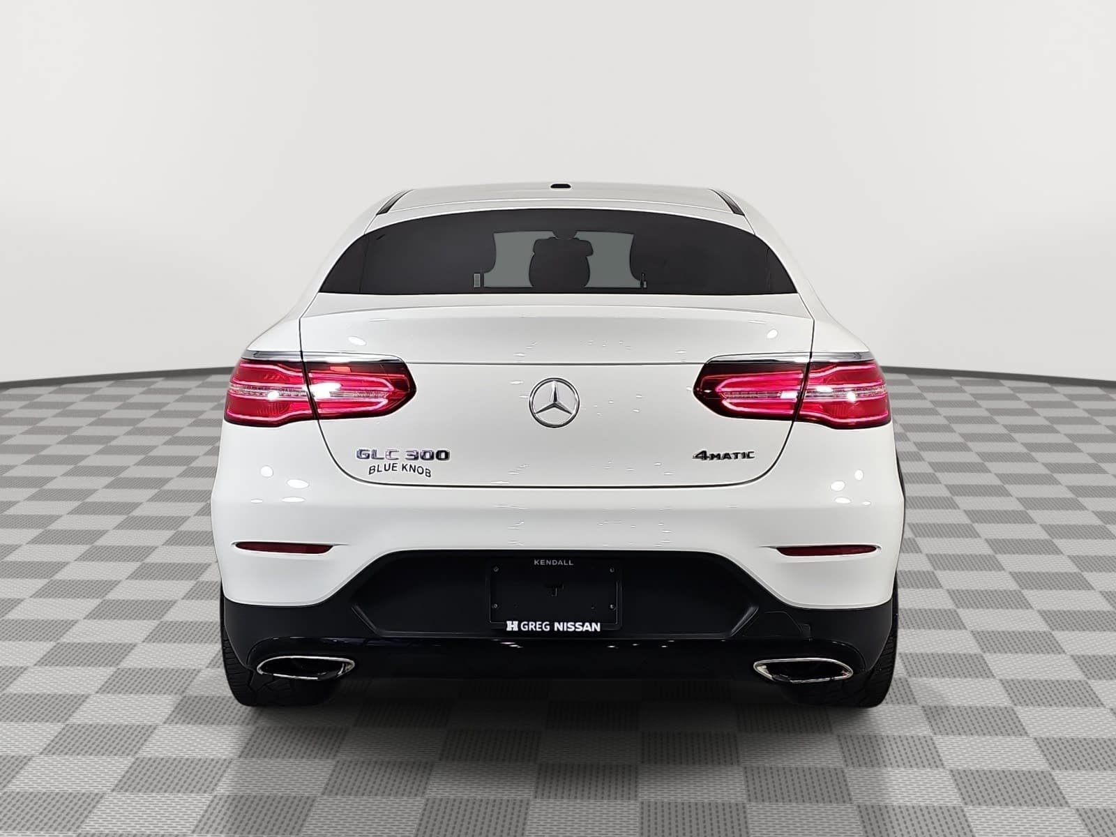 Used 2019 Mercedes-Benz GLC 300 4MATIC Coupe image 7