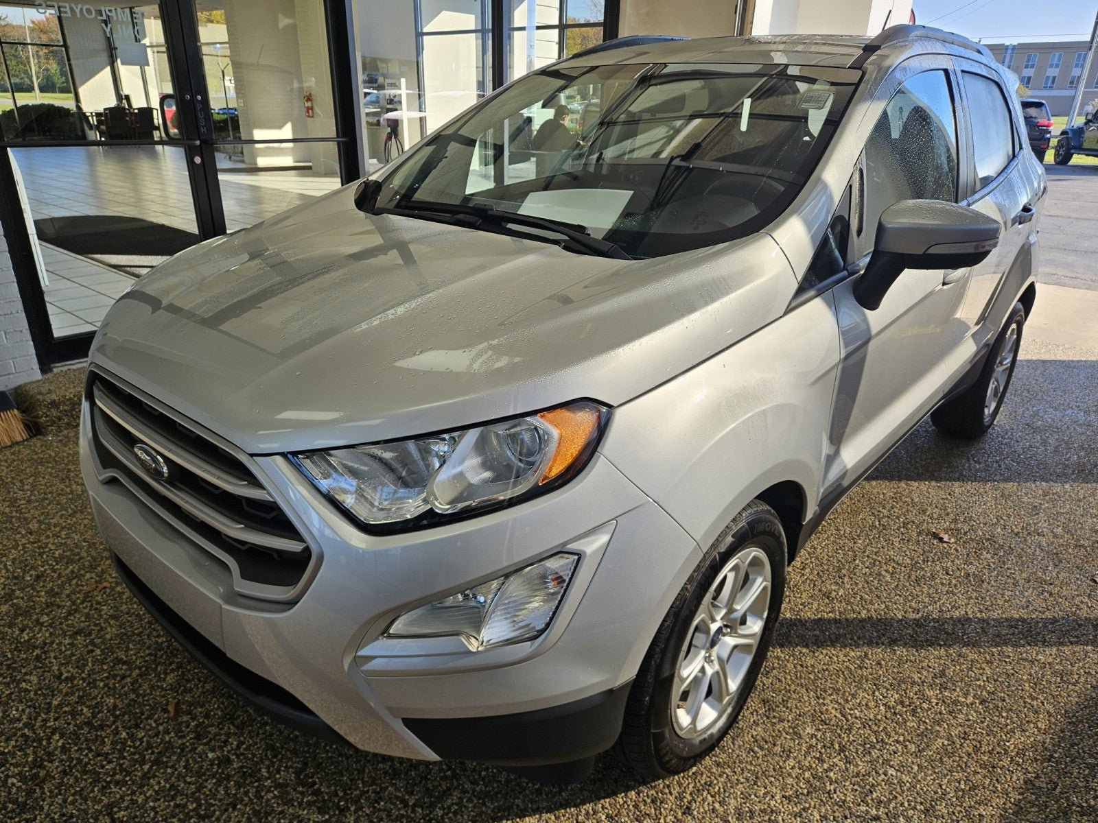 Used 2021 Ford EcoSport SE FWD image 5