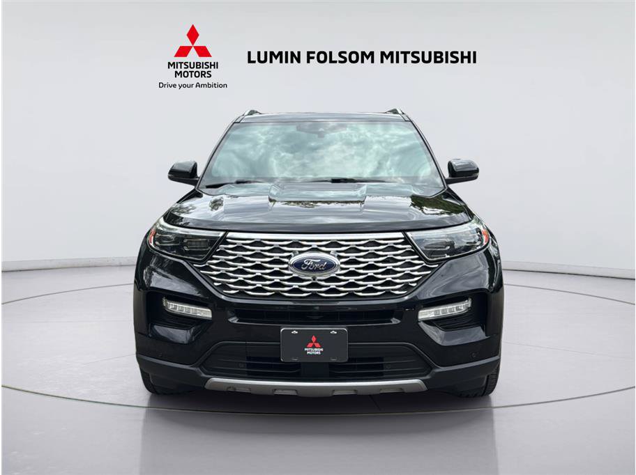 Used 2021 Ford Explorer Platinum AWD/4WD image 8