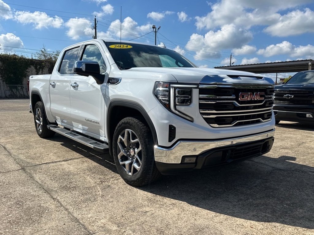 Used 2024 GMC Sierra 1500 SLT w/ SLT Premium Plus Package AWD/4WD image 2
