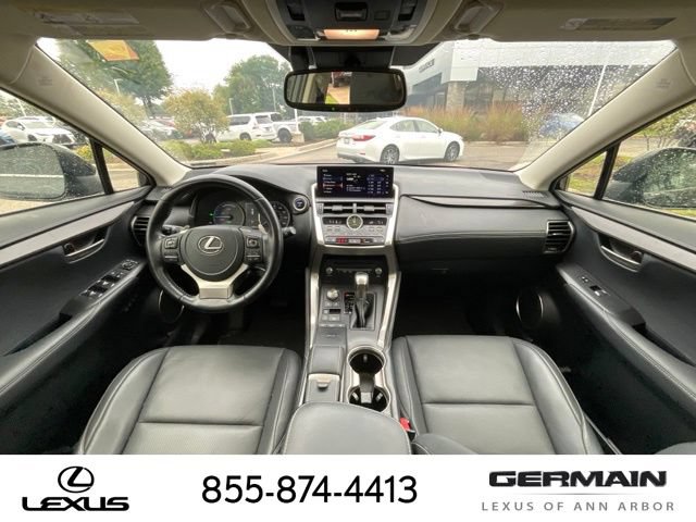 Certified 2021 Lexus NX 300h AWD w/ Premium Package image 14