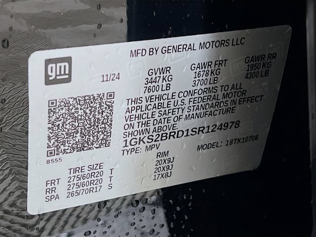 Used 2025 GMC Yukon Elevation AWD/4WD image 17