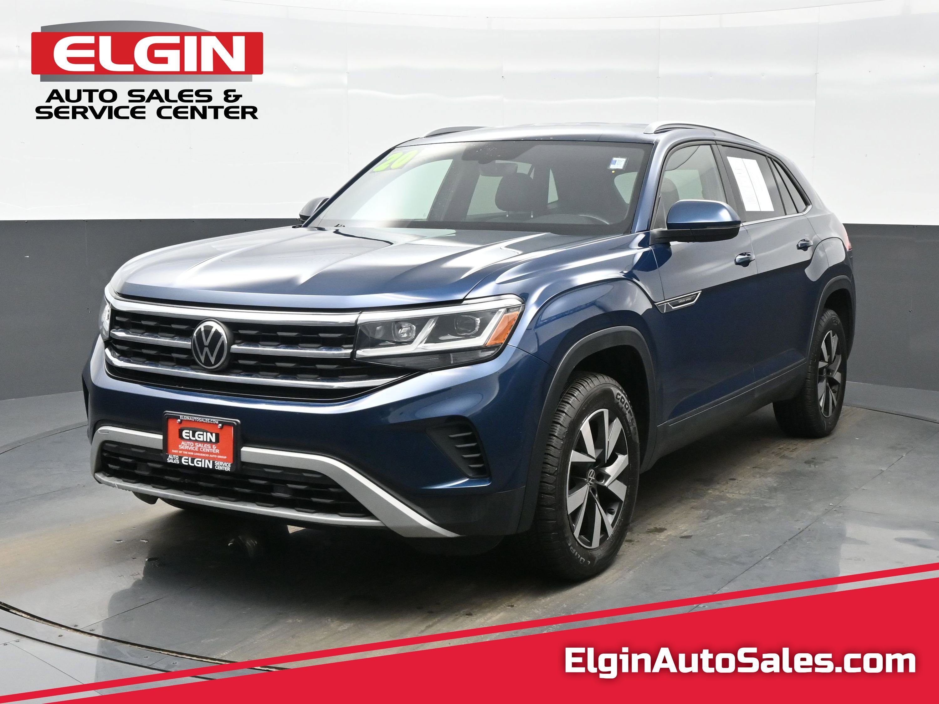 Used 2020 Volkswagen Atlas Cross Sport SE image 1