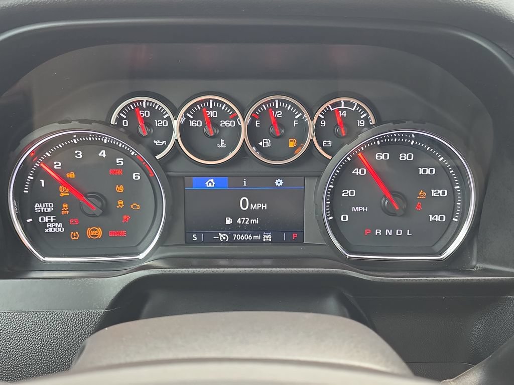 Certified 2021 Chevrolet Silverado 1500 RST AWD/4WD image 22