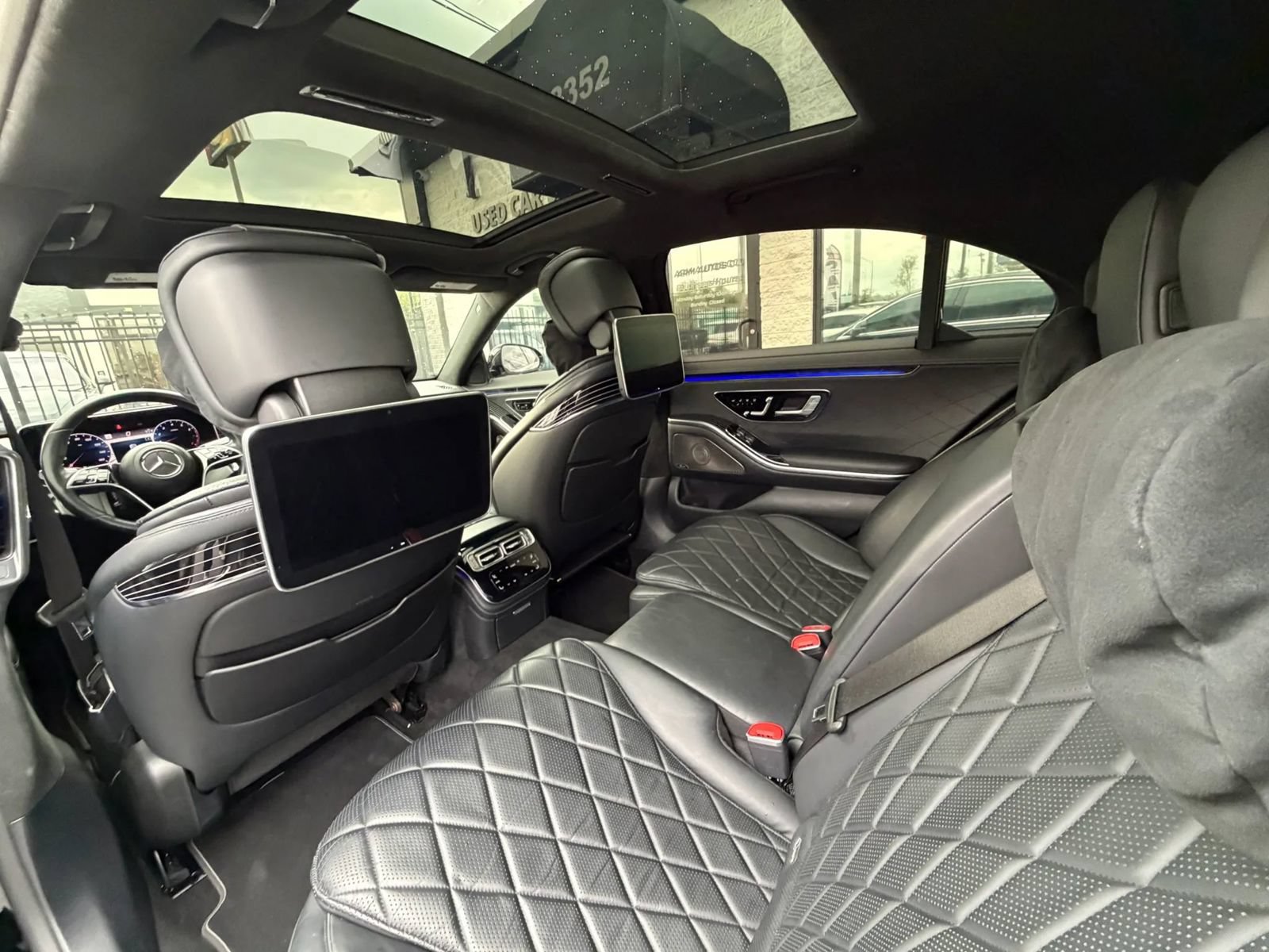 Used 2021 Mercedes-Benz S 580 4MATIC Sedan image 60